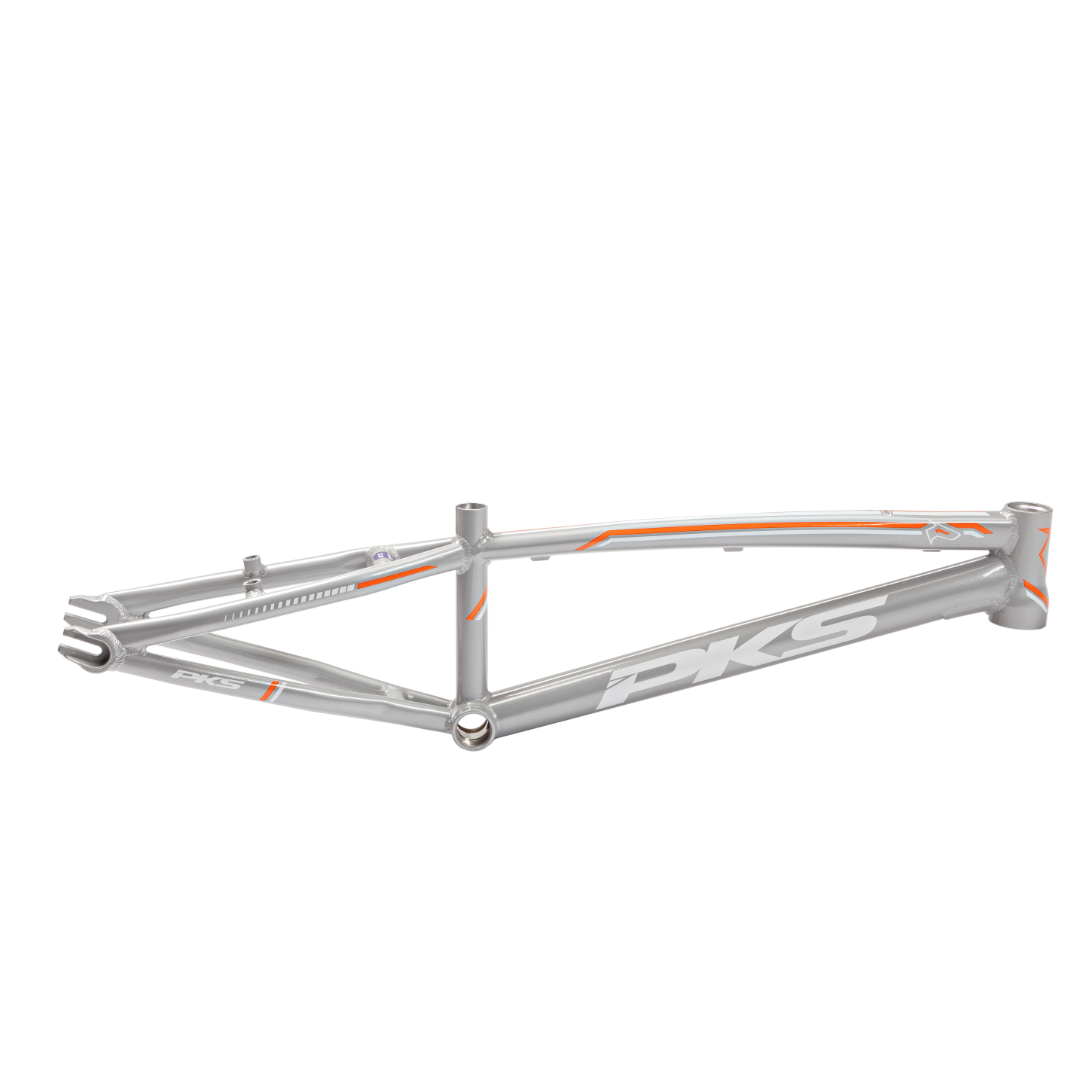 Quadro PKS Elite Cinza c/ Laranja